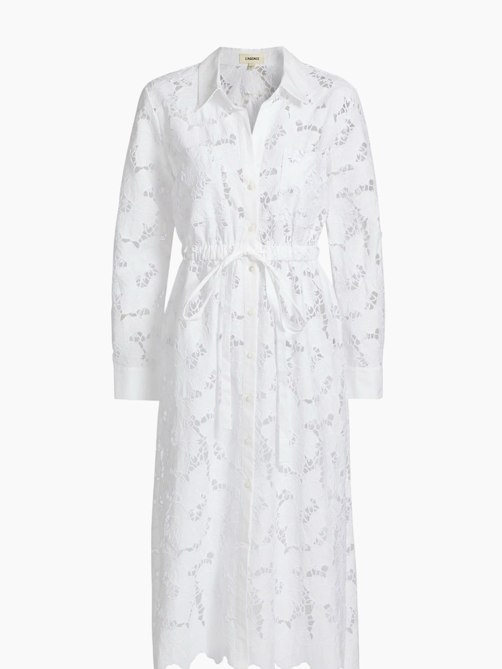 L'AGENCE
Emilio Midi Shirt Dress - Picture 6 of 11